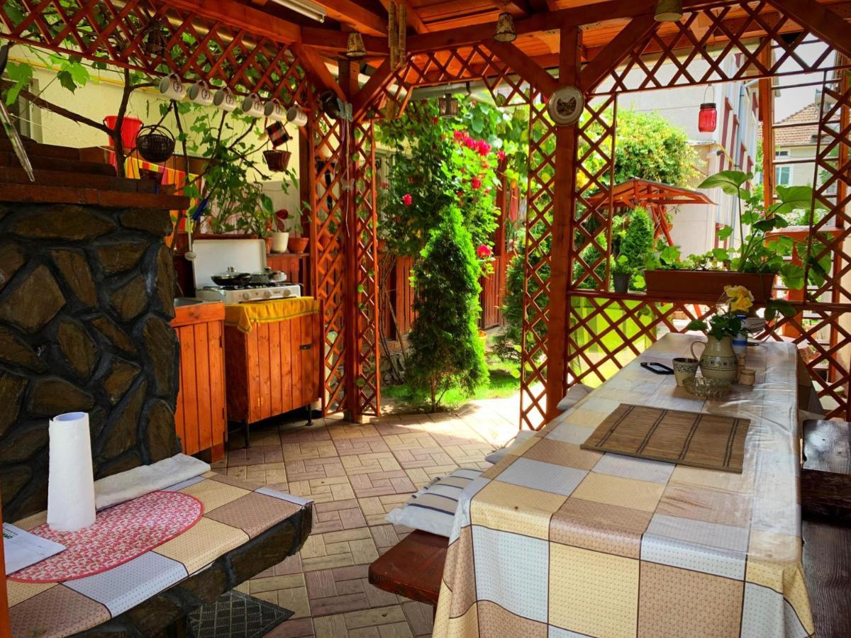 Hotel Casa Mary Haţeg Esterno foto